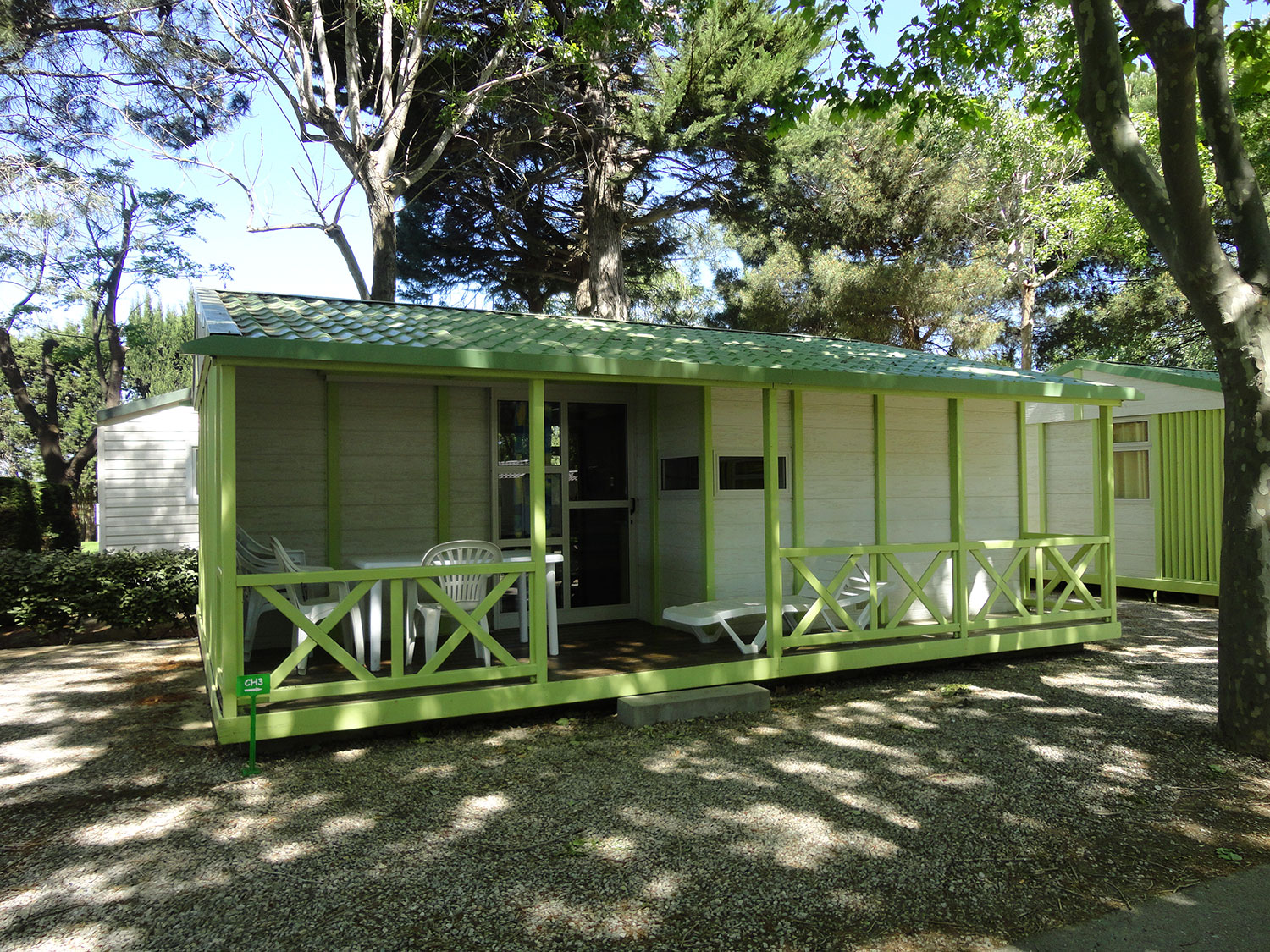 Mobil-home Chalet